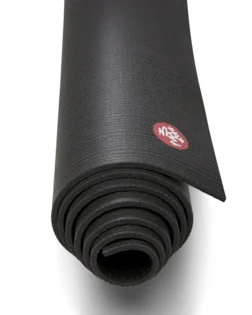 Prostirka za jogu Pro Manduka 6mm (180 cm) Crna